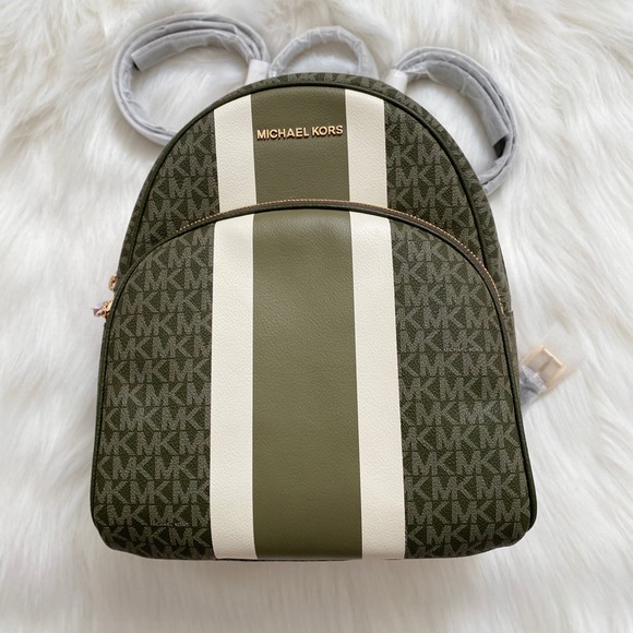 Michael Kors Handbags - MK ABBEY MEDIUM BACKPACK